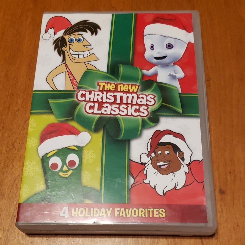 Classic The New Christmas Classics DVD - Red and Green